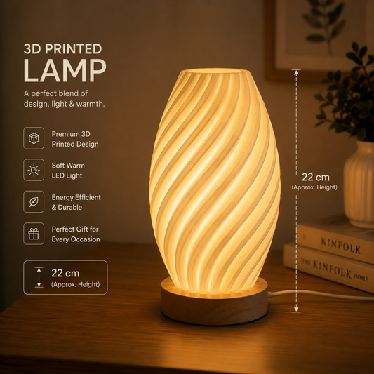 3D Printed Ambient Lamp