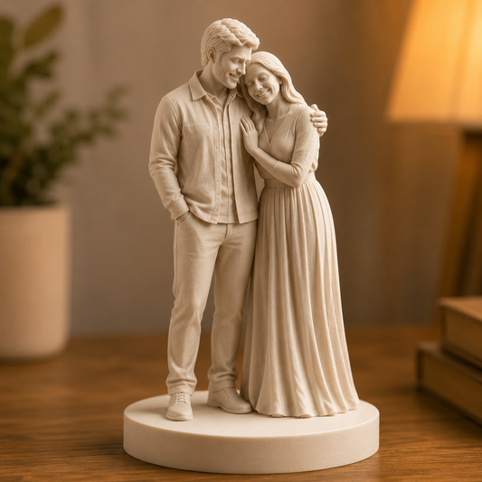 Custom 3D Printed Statue