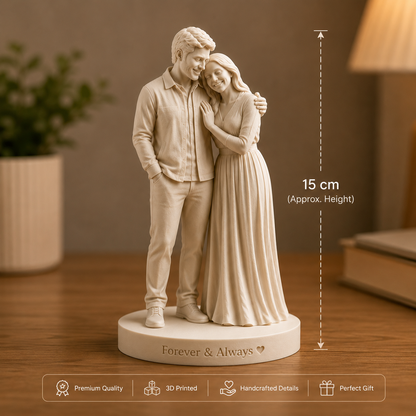Custom 3D Printed Statue