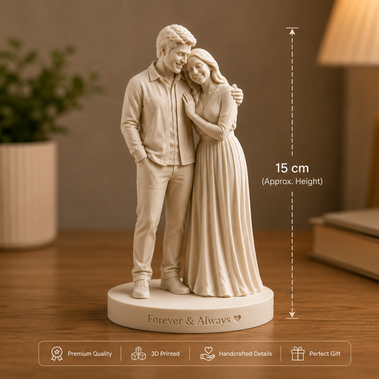 Custom 3D Printed Statue