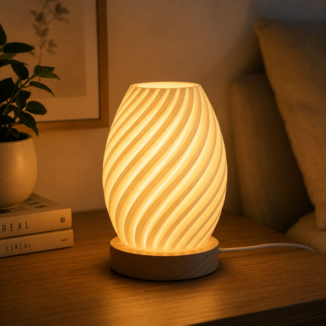 3D Printed Ambient Lamp