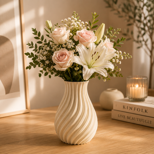 3D Printed Flower Vase
