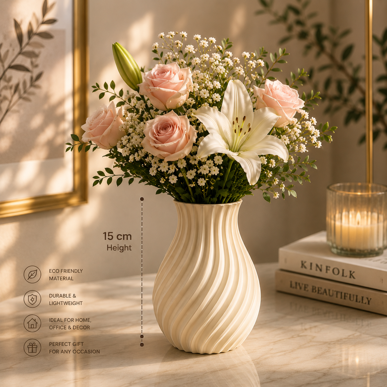 3D Printed Flower Vase