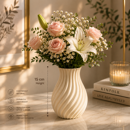 3D Printed Flower Vase