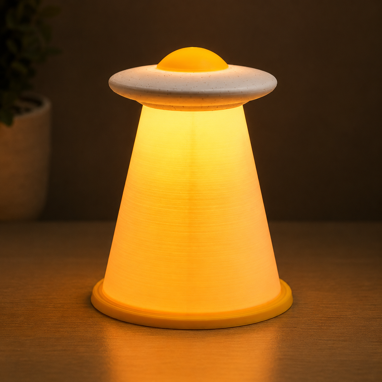 UFO Table Lamp