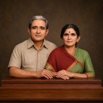 Personalized Elders Statue