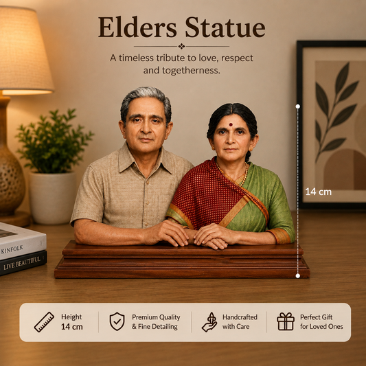 Personalized Elders Statue