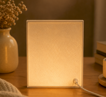 Custom Lithophane Photo Lamp